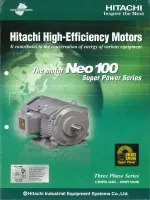 High-Efficiency Motors_Neo 100 Catalog