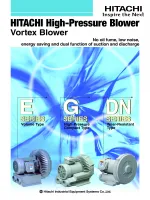 Vortex Blower_E/G/DN Series Catalog