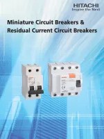 Miniature & Residual Current Circuit Breakers Catalog