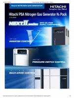 Nitrogen Gas Generator_NEXTⅡSeries Catalog