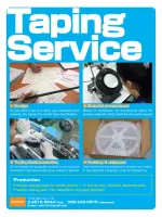 Taping service Catalog