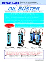 OIL BUSTER - High performance oil mist adsorption and capture device
