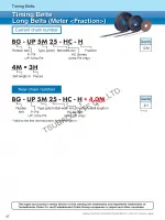 TIMING BELTS_TSUBACO KTE