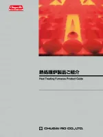 Heat Treating Furnaces All type series