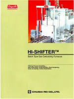 Hi Shifter Batch type gas carburizing furnaces