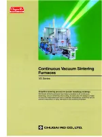 Continuous Vacuum Sintering Furnace VS series