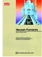 Vacuum Furnaces Standard Model Series