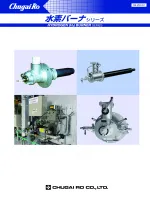 Hydrogen Burner All type series