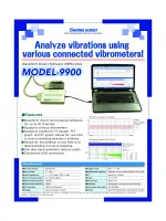 Waveform Import Software VIBRO-View_Model-9900 Catalog