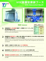 VOC Adsorption Booth_TS1502C Catalog