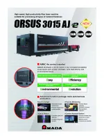 Fiber Laser Machine_ORSUS-3015AJe_Catalog