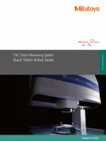 CNC Vision Measuring_Quick Vision Active_Catalog