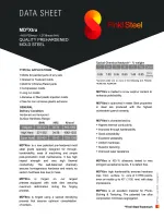 Plastic Mold SWISS STEEL - FINKL MDXTRA