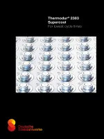 Hot Work SWISS STEEL - DEW Thermodur 2383 Supercool