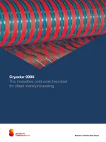 Cold Work SWISS STEEL - DEW 2990