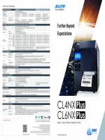 Label Printer_CLNX Plus Series_Catalog