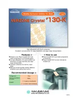VERZONE CRYSTAL #130-K 