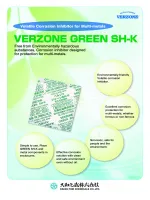 VERZONE Green SH-K 