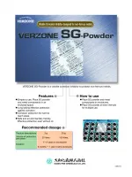 VERZONE SG-Powder