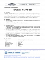 VERZONE WAX FD-824